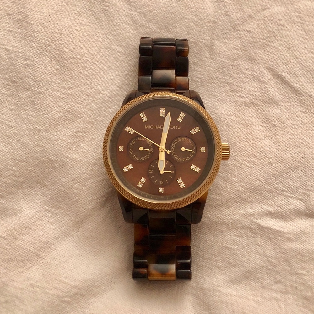 Michael Kors Tortious Shell Watch